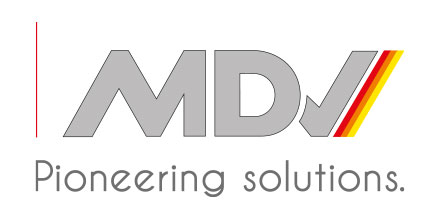 Logo MDV Pioneering solutions